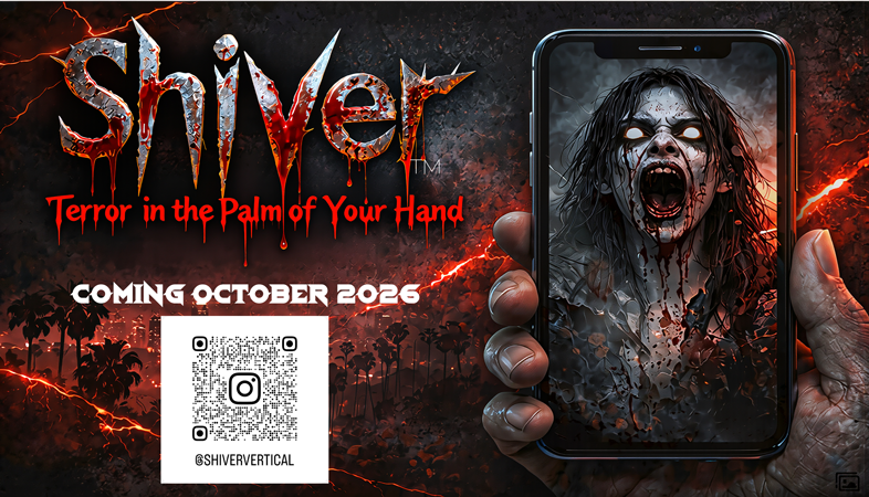 Shiver a a video game on your phone