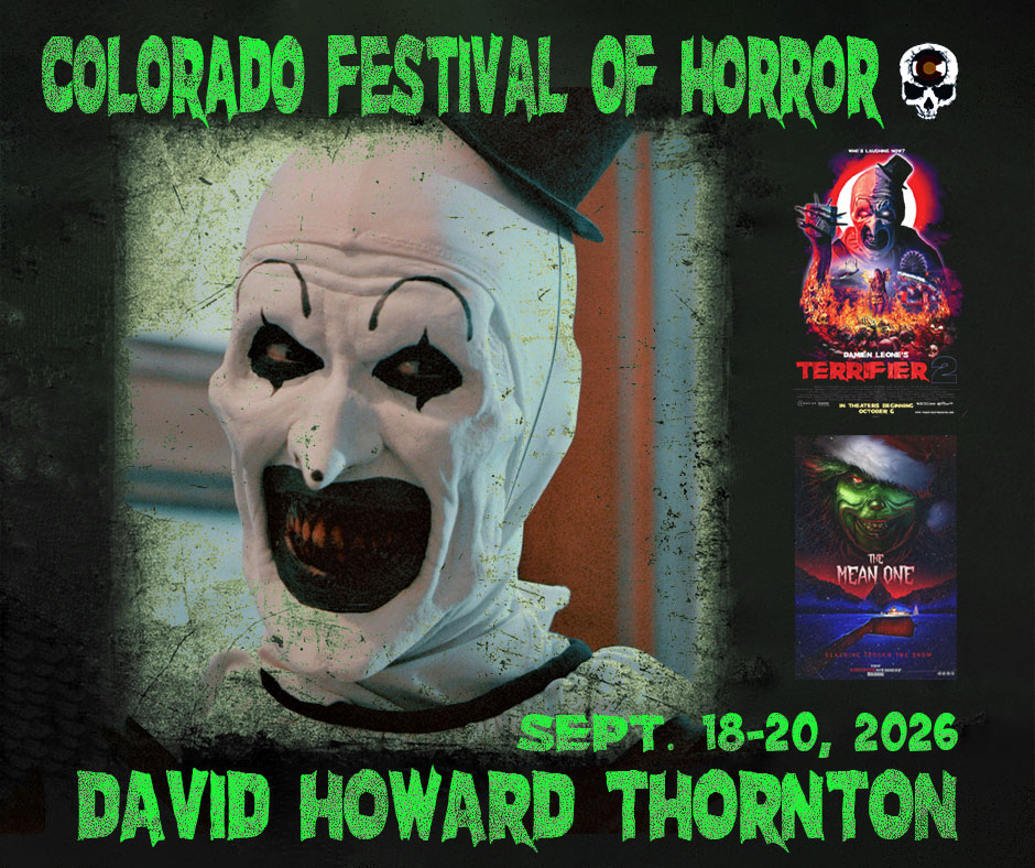 picture of David Howard Thornton in his movies like Terrifier