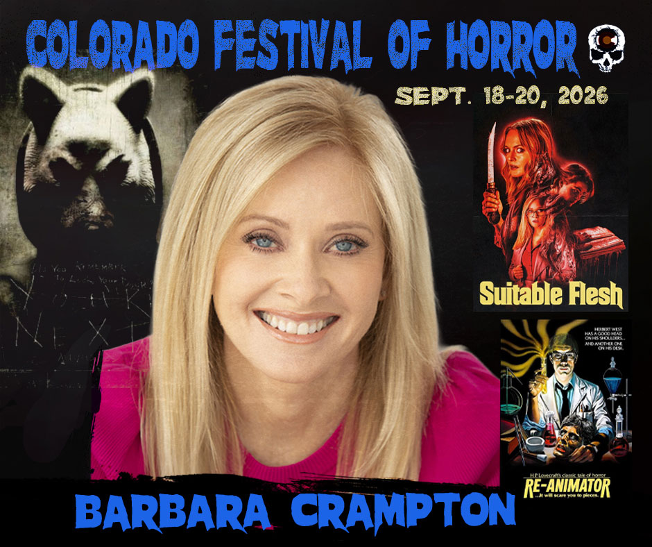 picture of Barbara Crampton in her movies like RE-ANIMATOR