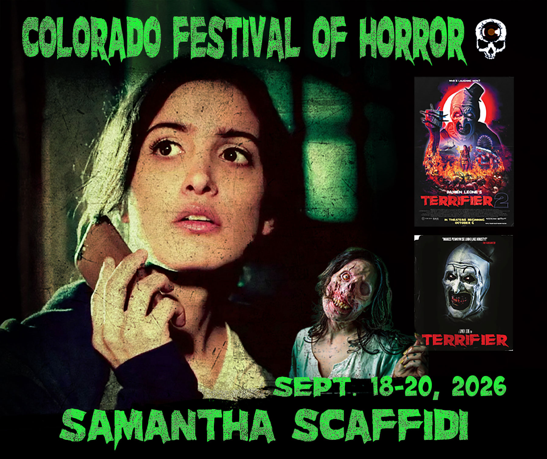 picture of Samantha Scaffidi in her movies like Terrifier